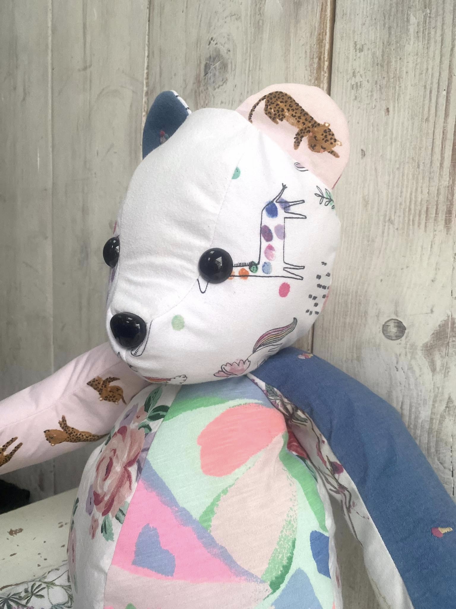 Remembear Handmade Memory Bear