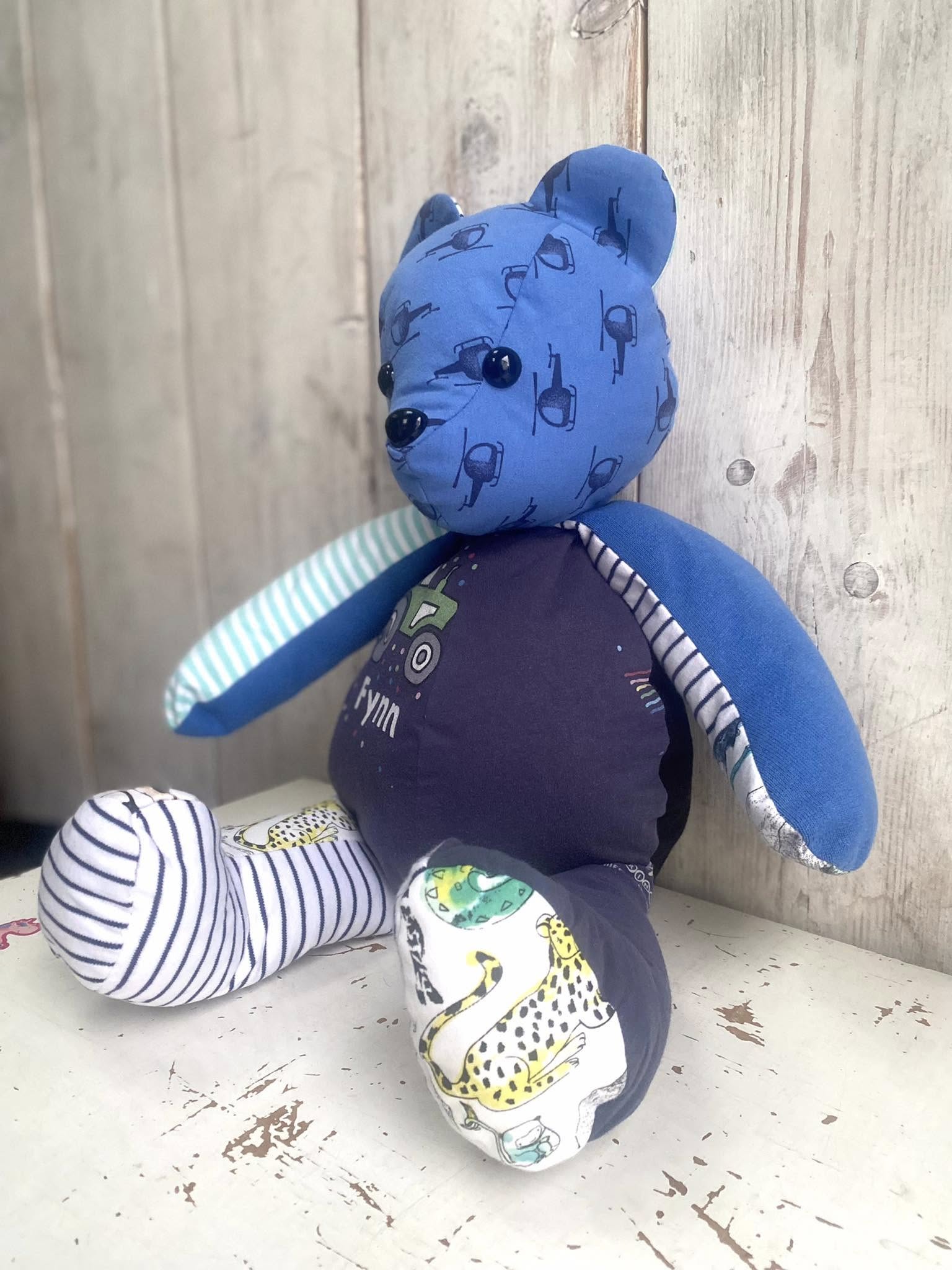 Remembear Handmade Memory Bear