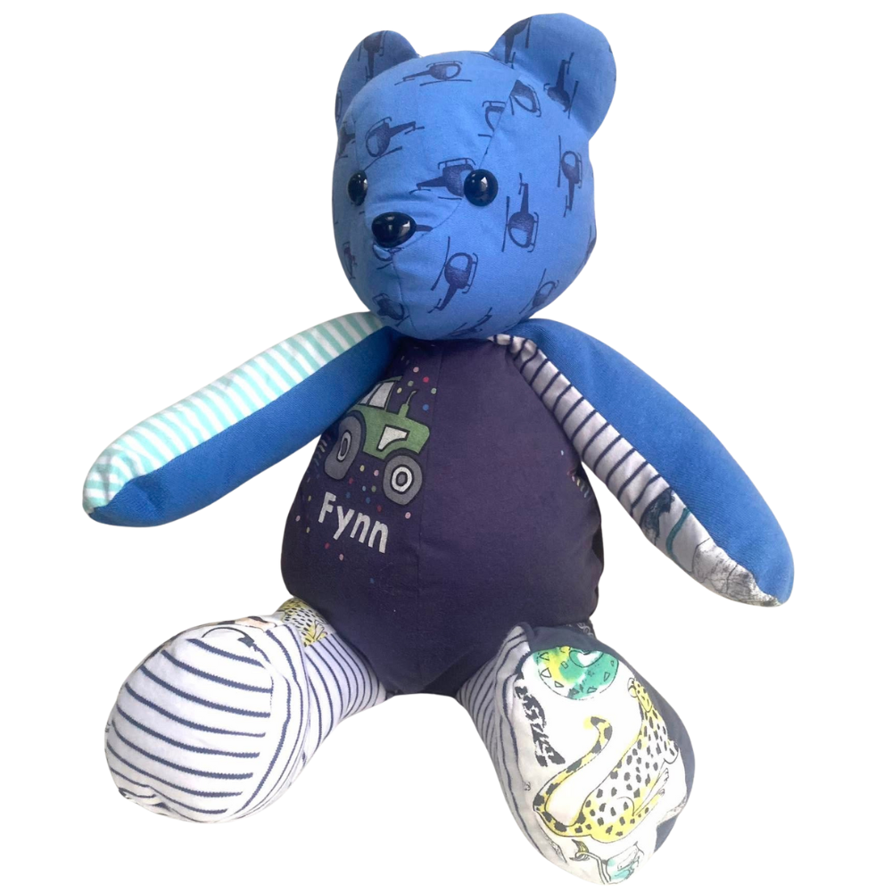 Remembear Handmade Memory Bear